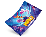 CENEGA Kao The Kangaroo - Kao is back Puzzle 160 - 740822 - zdjęcie 4